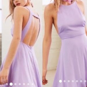 Lilac Homecoming Dress
